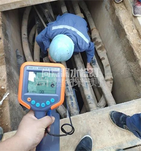 神农架管线探测